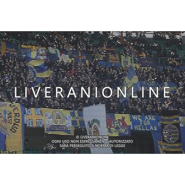 HELLAS VERONA - ATALANTA CAMPIONATO CALCIO SERIE A TIM 12.12.2021 NELLA FOTO TIFOSI VERONA ©SANTANDREA/AGENZIA ALDO LIVERANI SAS