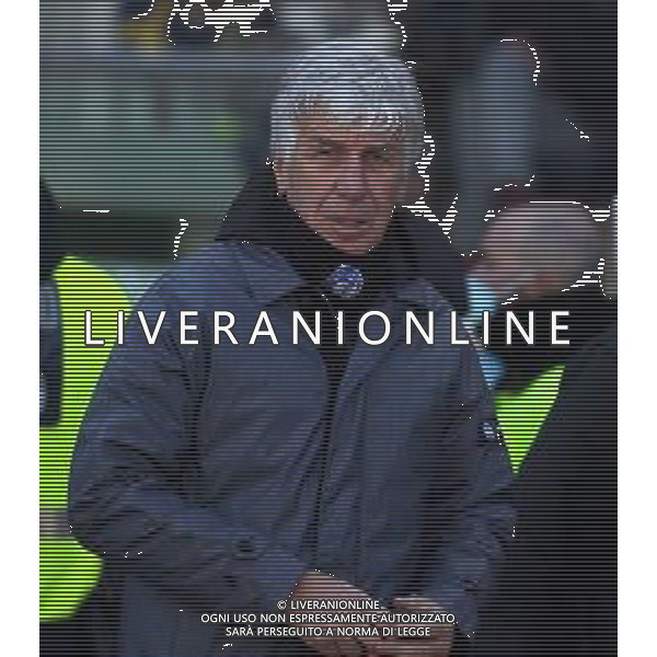 HELLAS VERONA - ATALANTA CAMPIONATO CALCIO SERIE A TIM 12.12.2021 NELLA FOTO GIAN PIERO GASPERINI ©SANTANDREA/AGENZIA ALDO LIVERANI SAS