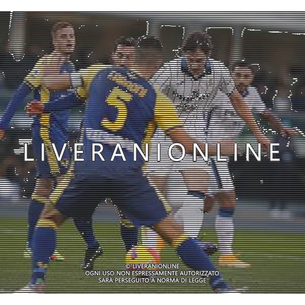 HELLAS VERONA - ATALANTA CAMPIONATO CALCIO SERIE A TIM 12.12.2021 NELLA FOTO IL GOL DI ALEKSEJ MIRANCHUK ©SANTANDREA/AGENZIA ALDO LIVERANI SAS