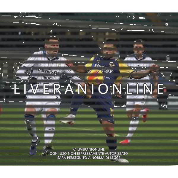 HELLAS VERONA - ATALANTA CAMPIONATO CALCIO SERIE A TIM 12.12.2021 NELLA FOTO GIANLUCA CAPRARI E JOSIP ILICIC ©SANTANDREA/AGENZIA ALDO LIVERANI SAS