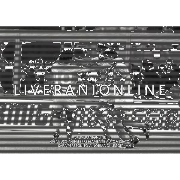 22-04-1990 BOLOGNA CAMPIONATO DI CALCIO SERIE A BOLOGNA-NAPOLI 2-4 NELLA FOTO ABBRACCI GIOCATORI NAPOLI DOPO IL GOAL AG ALDO LIVERANI SAS