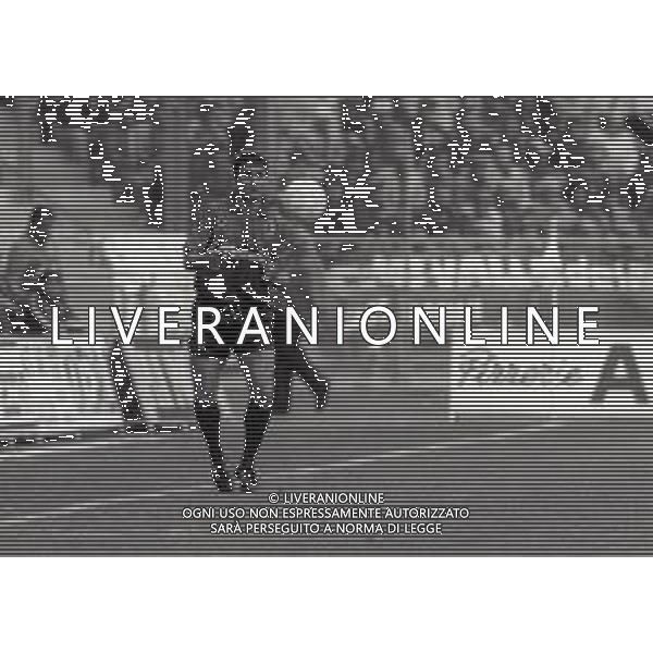 22-04-1990 BOLOGNA CAMPIONATO DI CALCIO SERIE A BOLOGNA-NAPOLI 2-4 NELLA FOTO BRUNO GIORDANO AG ALDO LIVERANI SAS