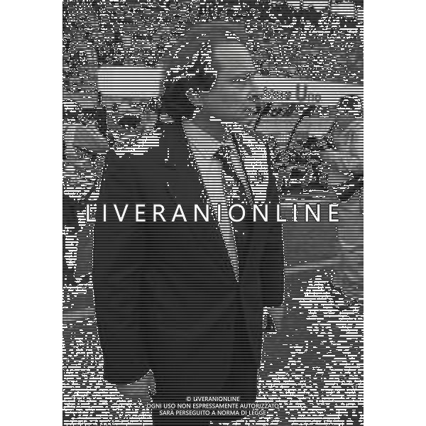 22-04-1990 BOLOGNA CAMPIONATO DI CALCIO SERIE A BOLOGNA-NAPOLI 2-4 NELLA FOTO GINO CORIONI PRESIDENTE DEL BOLOGNA CALCIO AG ALDO LIVERANI SAS