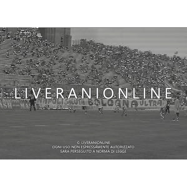 22-04-1990 BOLOGNA CAMPIONATO DI CALCIO SERIE A BOLOGNA-NAPOLI 2-4 NELLA FOTO TIFOSI AG ALDO LIVERANI SAS