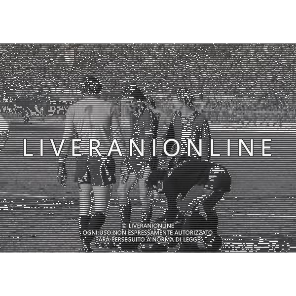 18-01-1981 BOLOGNA CAMPIONATO DI CALCIO SERIE A BOLOGNA-CATANZARO 0-0 NELLA FOTO FRANCO COLOMBA AG ALDO LIVERANI SAS