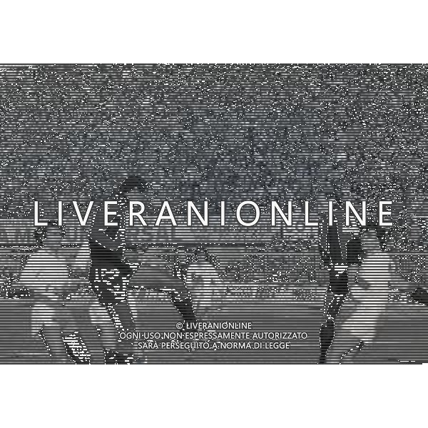 18-01-1981 BOLOGNA CAMPIONATO DI CALCIO SERIE A BOLOGNA-CATANZARO 0-0 NELLA FOTO ADELMO PARIS E ENEAS AG ALDO LIVERANI SAS