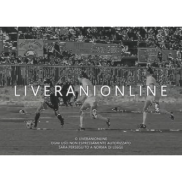 18-01-1981 BOLOGNA CAMPIONATO DI CALCIO SERIE A BOLOGNA-CATANZARO 0-0 NELLA FOTO SALVATORE GARRITANO AG ALDO LIVERANI SAS