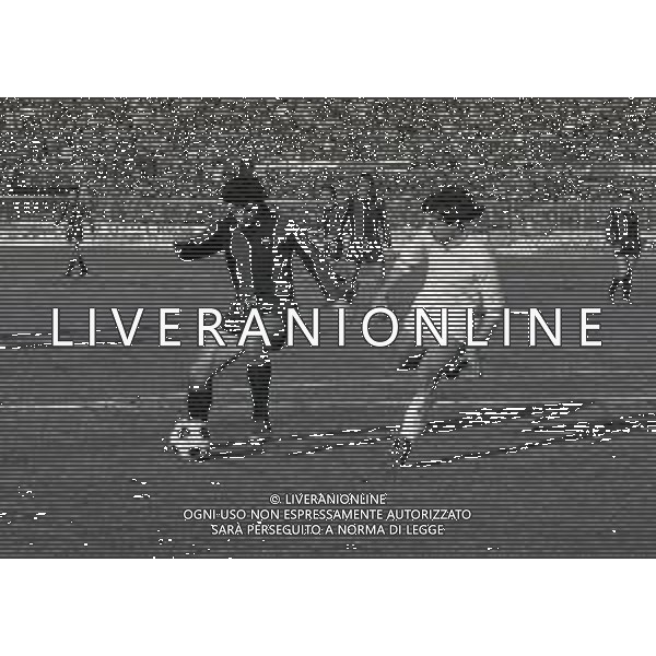 18-01-1981 BOLOGNA CAMPIONATO DI CALCIO SERIE A BOLOGNA-CATANZARO 0-0 NELLA FOTO SALVATORE GARRITANO AG ALDO LIVERANI SAS