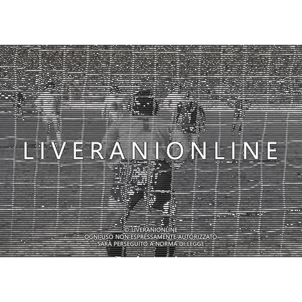 18-01-1981 BOLOGNA CAMPIONATO DI CALCIO SERIE A BOLOGNA-CATANZARO 0-0 NELLA FOTO RIGORE SBAGLIATO DA ADELMO PARIS AG ALDO LIVERANI SAS