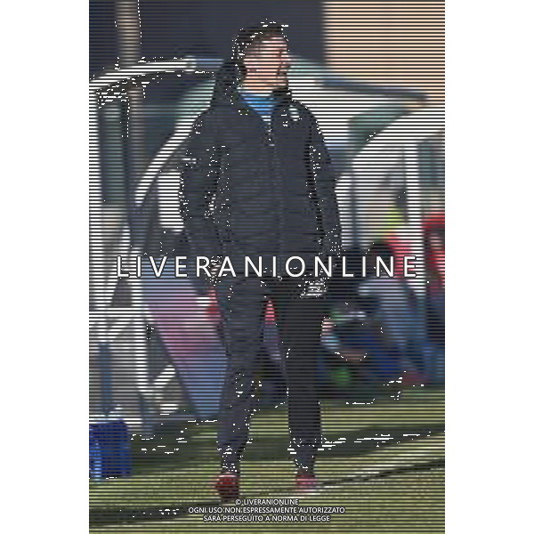 ¬© TVRG Andrea Malgrati vice allenatore Lecco Seregno vs Lecco Campionato Serie C girone A - 18a giornata Seregno (MB) 12-12-2021 Stadio Ferruccio foto Roberto Garavaglia/ag. Aldo Liverani sas/AGENZIA ALDO LIVERANI SAS