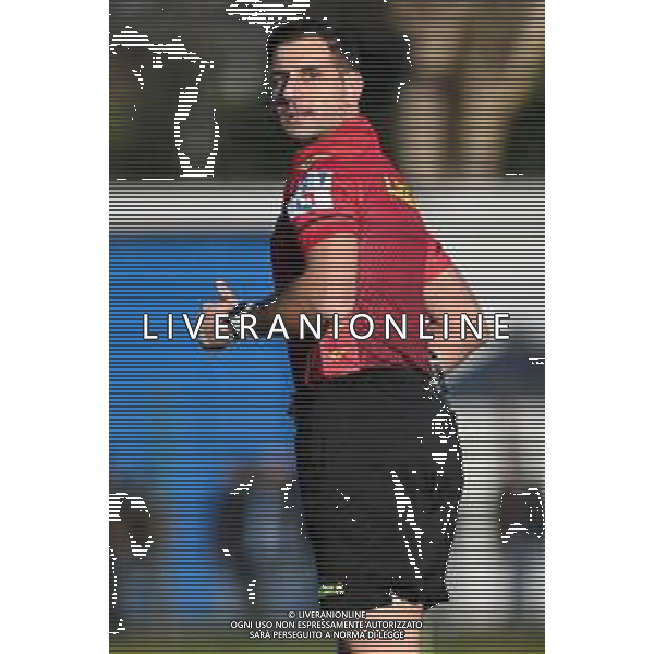 ¬© TVRG l\'arbitro Matteo Centi di Terni Seregno vs Lecco Campionato Serie C girone A - 18a giornata Seregno (MB) 12-12-2021 Stadio Ferruccio foto Roberto Garavaglia/ag. Aldo Liverani sas/AGENZIA ALDO LIVERANI SAS