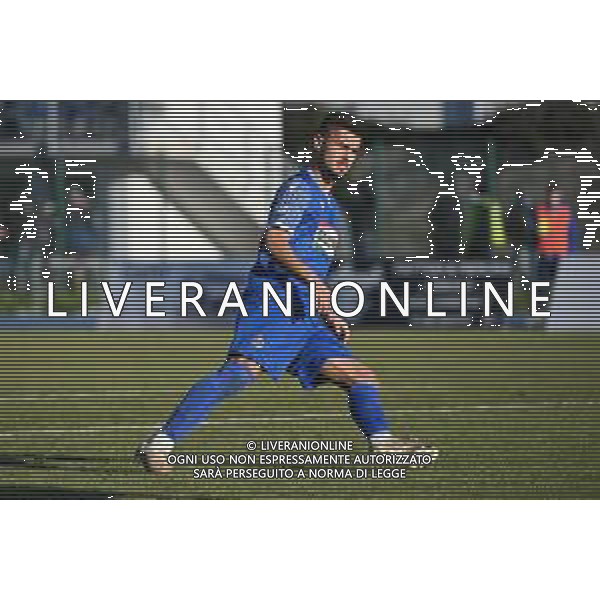 © TVRG Filippo D\'Andrea (Seregno) Seregno vs Lecco Campionato Serie C girone A - 18a giornata Seregno (MB) 12-12-2021 Stadio Ferruccio foto Roberto Garavaglia/ag. Aldo Liverani sas/AGENZIA ALDO LIVERANI SAS