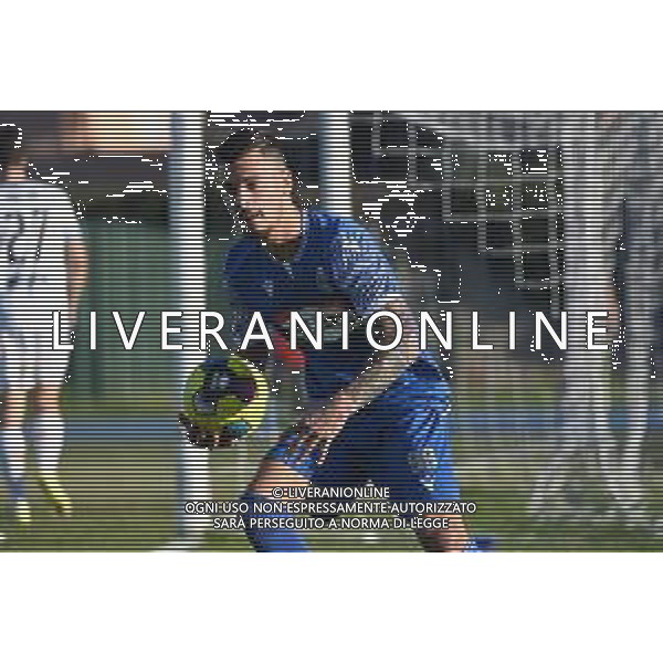 ¬© TVRG Filippo D\'Andrea (Seregno) Seregno vs Lecco Campionato Serie C girone A - 18a giornata Seregno (MB) 12-12-2021 Stadio Ferruccio foto Roberto Garavaglia/ag. Aldo Liverani sas/AGENZIA ALDO LIVERANI SAS
