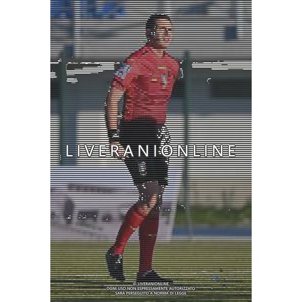 ¬© TVRG l\'arbitro Matteo Centi di Terni Seregno vs Lecco Campionato Serie C girone A - 18a giornata Seregno (MB) 12-12-2021 Stadio Ferruccio foto Roberto Garavaglia/ag. Aldo Liverani sas/AGENZIA ALDO LIVERANI SAS