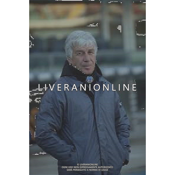 HELLAS VERONA - ATALANTA CAMPIONATO CALCIO SERIE A TIM 12.12.2021 NELLA FOTO GIAN PIERO GASPERINI ALLENATORE (ATALANTA) ©SANTANDREA/AGENZIA ALDO LIVERANI SAS