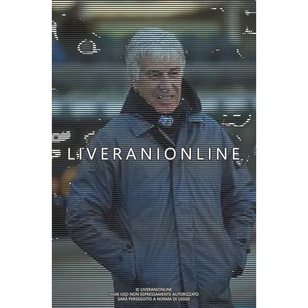 HELLAS VERONA - ATALANTA CAMPIONATO CALCIO SERIE A TIM 12.12.2021 NELLA FOTO GIAN PIERO GASPERINI ALLENATORE (ATALANTA) ©SANTANDREA/AGENZIA ALDO LIVERANI SAS
