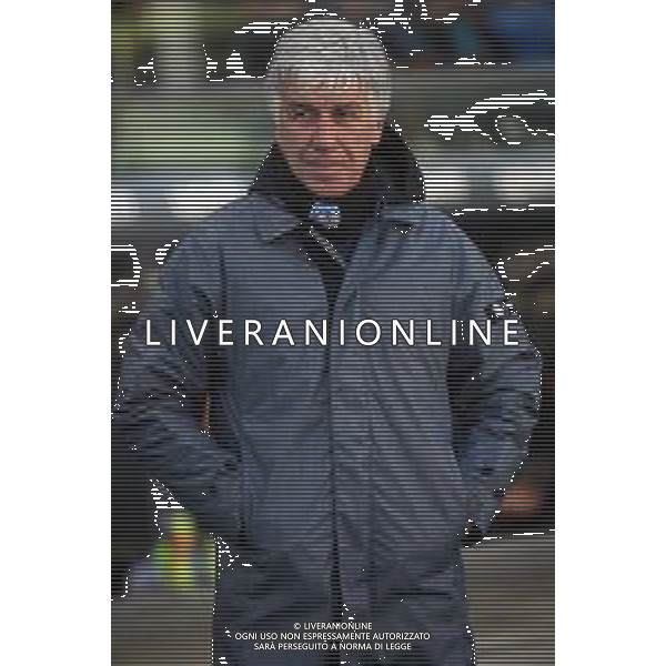 HELLAS VERONA - ATALANTA CAMPIONATO CALCIO SERIE A TIM 12.12.2021 NELLA FOTO GIAN PIERO GASPERINI ALLENATORE (ATALANTA) ©SANTANDREA/AGENZIA ALDO LIVERANI SAS