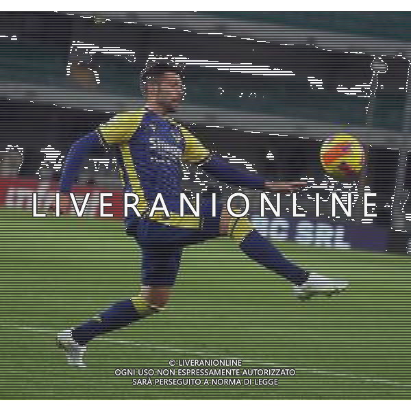 HELLAS VERONA - ATALANTA CAMPIONATO CALCIO SERIE A TIM 12.12.2021 NELLA FOTO DANIEL BESSA (VERONA) ©SANTANDREA/AGENZIA ALDO LIVERANI SAS