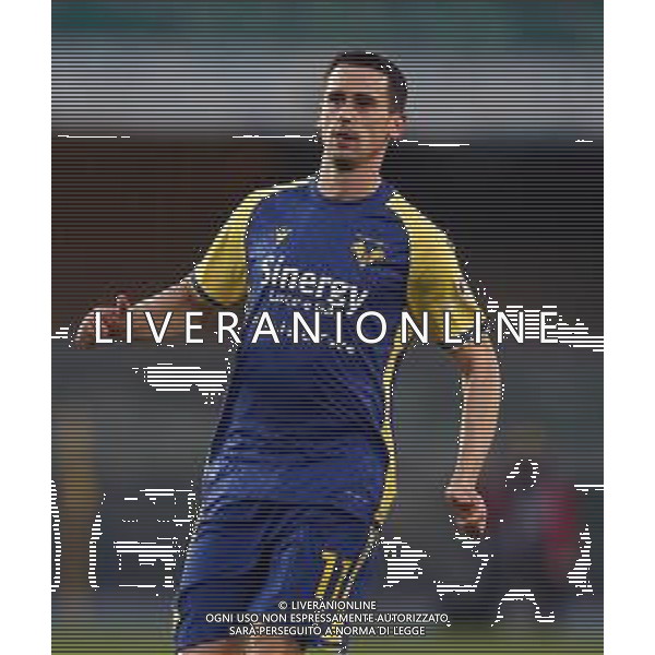 HELLAS VERONA - ATALANTA CAMPIONATO CALCIO SERIE A TIM 12.12.2021 NELLA FOTO KEVIN LASAGNA (VERONA) ©SANTANDREA/AGENZIA ALDO LIVERANI SAS
