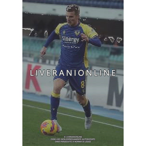 HELLAS VERONA - ATALANTA CAMPIONATO CALCIO SERIE A TIM 12.12.2021 NELLA FOTO DARKO LAZOVIC (VERONA) ©SANTANDREA/AGENZIA ALDO LIVERANI SAS