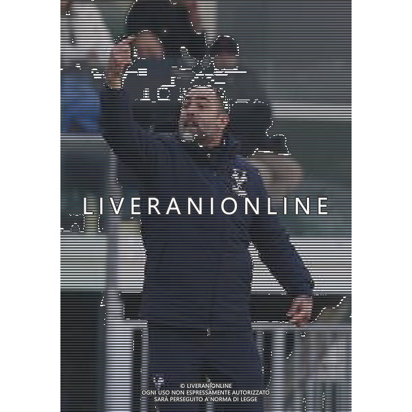 HELLAS VERONA - ATALANTA CAMPIONATO CALCIO SERIE A TIM 12.12.2021 NELLA FOTO IGOR TUDOR ALLENATORE (VERONA) ©SANTANDREA/AGENZIA ALDO LIVERANI SAS