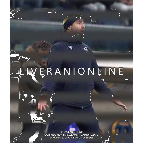 HELLAS VERONA - ATALANTA CAMPIONATO CALCIO SERIE A TIM 12.12.2021 NELLA FOTO IGOR TUDOR ALLENATORE (VERONA) ©SANTANDREA/AGENZIA ALDO LIVERANI SAS