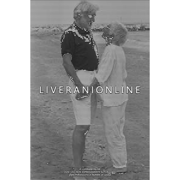 RETROSPETTIVA LINA WERTMULLER REGISTA CON IL MARITO ENRICO JOB A VENEZIA NEL 1988 ©DFP/ARCHIVIO AGENZIA ALDO LIVERANI SAS