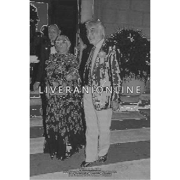 RETROSPETTIVA LINA WERTMULLER REGISTA CON IL MARITO ENRICO JOB NEL 1989 ©DFP/ARCHIVIO AGENZIA ALDO LIVERANI SAS