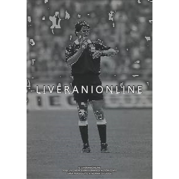 07-06-1992 BOLOGNA CAMPIONATO DI CALCIO SERIE B BOLOGNA-ANCONA 1-1 NELLA FOTO ARBITRO TULLIO LANESE AG ALDO LIVERANI SAS