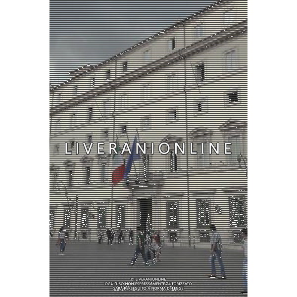 ROMA CITTA\' 2003 MONUMENTI E MINISTERI nella foto MONTECITORIO* Agenzia Aldo Liverani