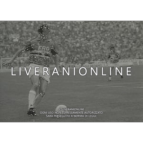 25-03-1990 BOLOGNA CAMPIONATO DI CALCIO SERIE A BOLOGNA-SAMPDORIA 1-0 NELLA FOTO GIUSEPPE DOSSENA AG ALDO LIVERANI SAS
