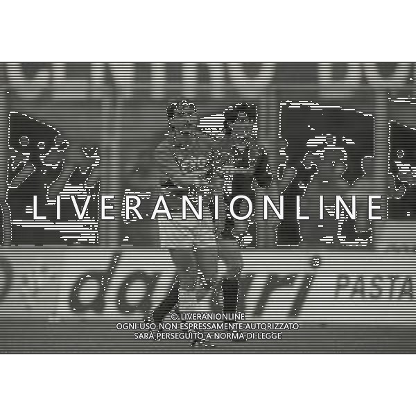 25-03-1990 BOLOGNA CAMPIONATO DI CALCIO SERIE A BOLOGNA-SAMPDORIA 1-0 NELLA FOTO ROBERTO MANCINI AG ALDO LIVERANI SAS