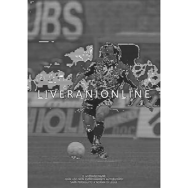 25-03-1990 BOLOGNA CAMPIONATO DI CALCIO SERIE A BOLOGNA-SAMPDORIA 1-0 NELLA FOTO RENATO VILLA AG ALDO LIVERANI SAS