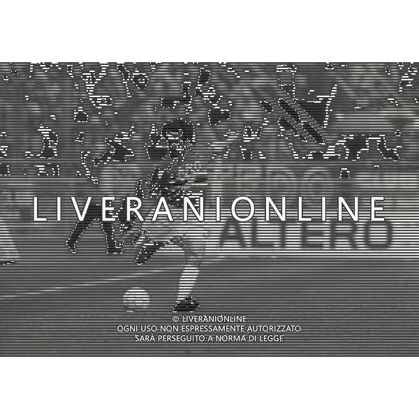 25-03-1990 BOLOGNA CAMPIONATO DI CALCIO SERIE A BOLOGNA-SAMPDORIA 1-0 NELLA FOTO GIUSEPPE DOSSENA AG ALDO LIVERANI SAS