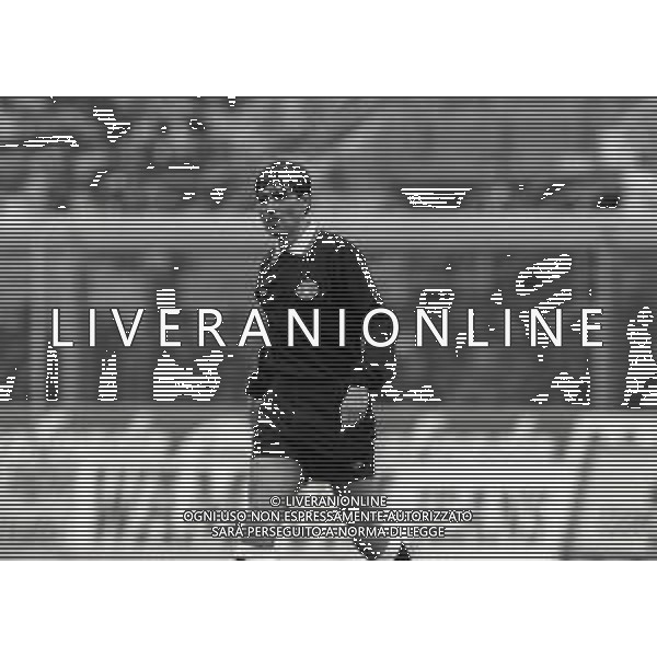 25-03-1990 BOLOGNA CAMPIONATO DI CALCIO SERIE A BOLOGNA-SAMPDORIA 1-0 NELLA FOTO ARBITRO ALFREDO TRENTALANGE AG ALDO LIVERANI SAS