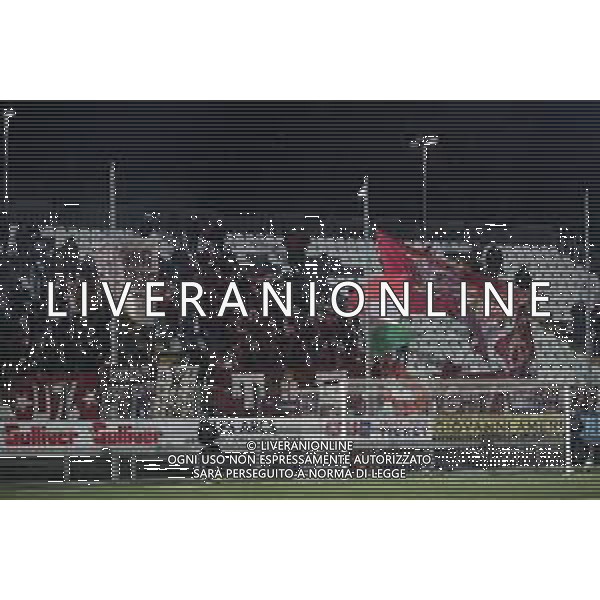 ENTELLA - REGGIANA CAMPIONATO CALCIO SERIE C LEGA PRO 13.12.2021 NELLA FOTO TIFOSI REGGIANA ©SANTANDREA/AGENZIA ALDO LIVERANI SAS
