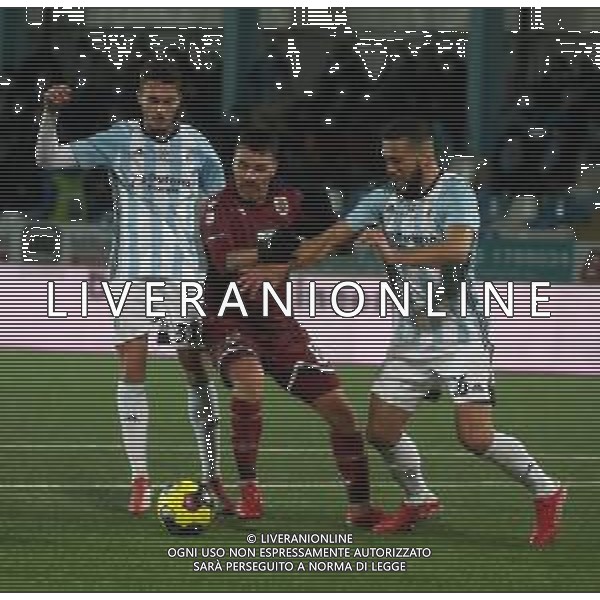 ENTELLA - REGGIANA CAMPIONATO CALCIO SERIE C LEGA PRO 13.12.2021 NELLA FOTO LUCA CIGARINI ©SANTANDREA/AGENZIA ALDO LIVERANI SAS