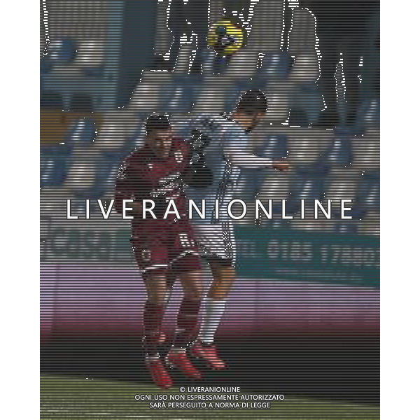 ENTELLA - REGGIANA CAMPIONATO CALCIO SERIE C LEGA PRO 13.12.2021 NELLA FOTO LUCA CIGARINI ©SANTANDREA/AGENZIA ALDO LIVERANI SAS