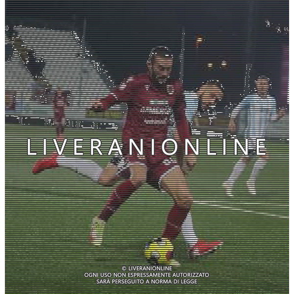 ENTELLA - REGGIANA CAMPIONATO CALCIO SERIE C LEGA PRO 13.12.2021 NELLA FOTO LANINI ©SANTANDREA/AGENZIA ALDO LIVERANI SAS