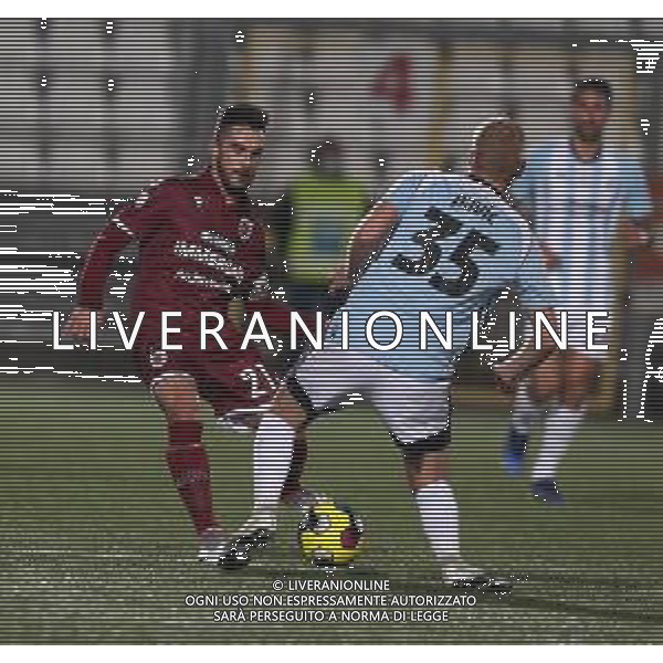 ENTELLA - REGGIANA CAMPIONATO CALCIO SERIE C LEGA PRO 13.12.2021 NELLA FOTO RADREZZA ©SANTANDREA/AGENZIA ALDO LIVERANI SAS