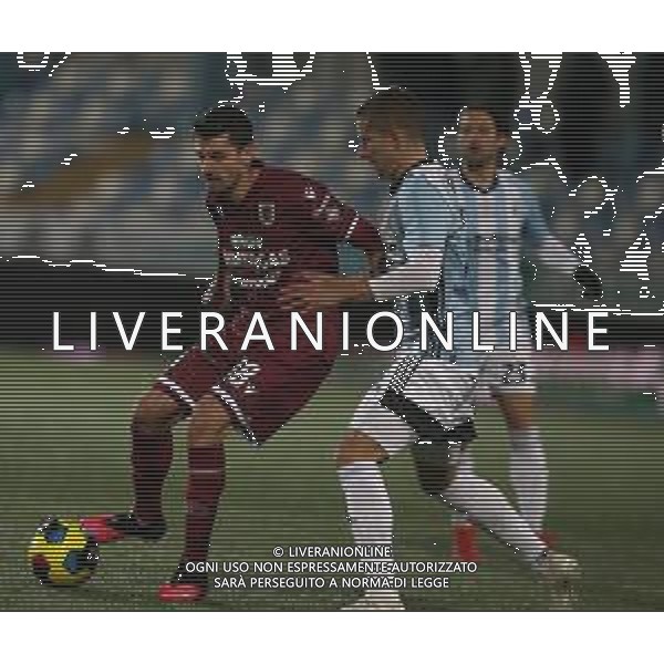 ENTELLA - REGGIANA CAMPIONATO CALCIO SERIE C LEGA PRO 13.12.2021 NELLA FOTO SCIAUDONE ©SANTANDREA/AGENZIA ALDO LIVERANI SAS