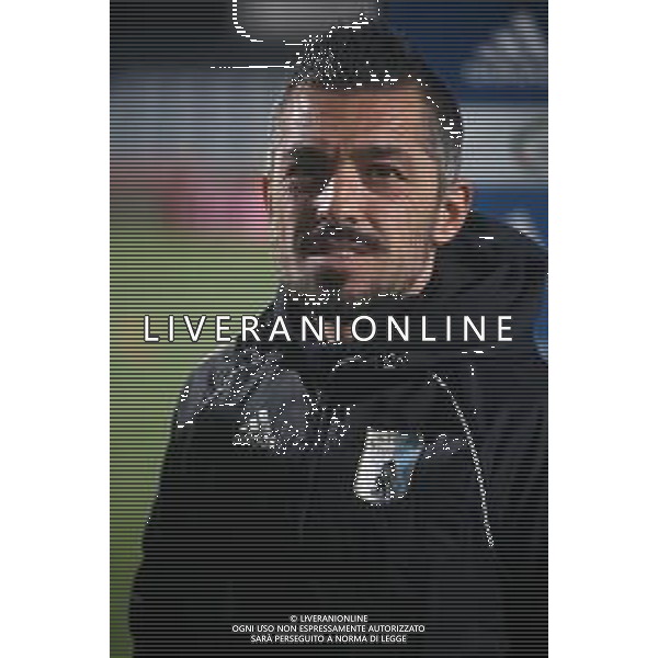ENTELLA - REGGIANA CAMPIONATO CALCIO SERIE C LEGA PRO 13.12.2021 NELLA FOTO VOLPE ALLENATORE ENTELLA ©SANTANDREA/AGENZIA ALDO LIVERANI SAS