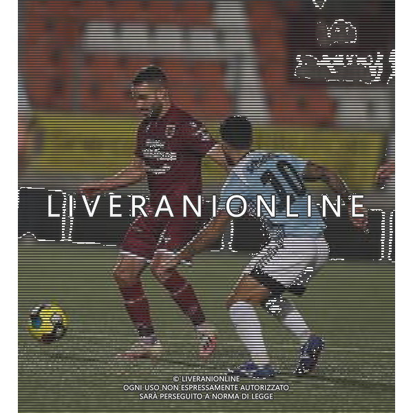 ENTELLA - REGGIANA CAMPIONATO CALCIO SERIE C LEGA PRO 13.12.2021 NELLA FOTO LUCIANI ©SANTANDREA/AGENZIA ALDO LIVERANI SAS