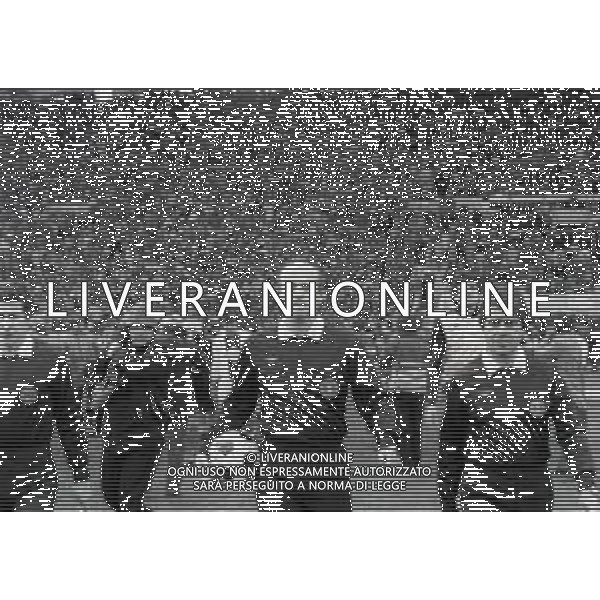 19-02-1984 UDINE CAMPIONATO DI CALCIO SERIE A UDINESE- FIORENTINA 3-1 NELLA FOTO ARBITRO PAOLO CASARIN AG ALDO LIVERANI SAS