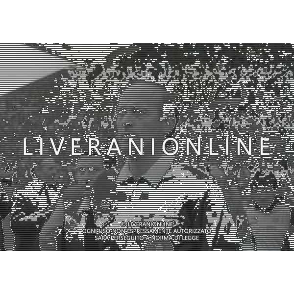 19-02-1984 UDINE CAMPIONATO DI CALCIO SERIE A UDINESE- FIORENTINA 3-1 NELLA FOTO ARBITRO PAOLO CASARIN AG ALDO LIVERANI SAS