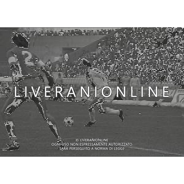 19-02-1984 UDINE CAMPIONATO DI CALCIO SERIE A UDINESE- FIORENTINA 3-1 NELLA FOTO MASSIMO MAURO AG ALDO LIVERANI SAS