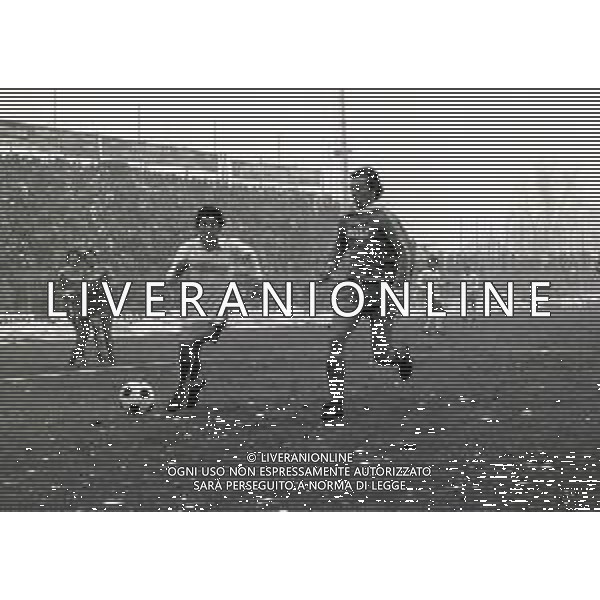 18-12-1983 CREMONA CAMPIONATO DI CALCIO SERIE B CREMONESE-COMO 0-0 NELLA FOTO GIANLUCA VIALLI E MORENO MANNINI AG ALDO LIVERANI SAS