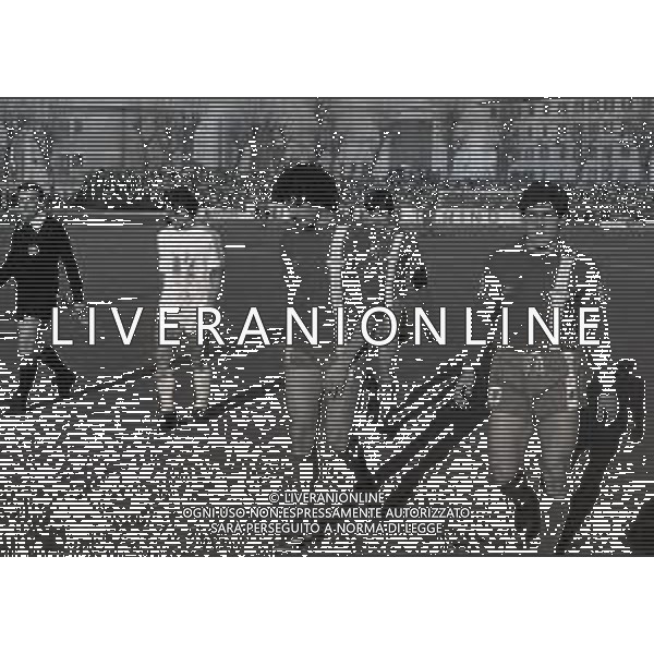 11-01-1981 MONZA CAMPIONATO DI CALCIO SERIE B MONZA-BARI 1-1 NELLA FOTO GIOVANNI CARLO FERRARI E MAURIZIO RONCO AG ALDO LIVERANI SAS
