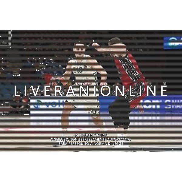 © TVRG Ioannis Papapetrou (Panathinaikos) AX Armani Exchange Milano vs Panathinaikos OPAP Atene Turkish Ailines EuroLeague - 15a giornata regular season Assago (MI) 14-12-2021 Mediolanum Forum foto Roberto Garavaglia/ag. Aldo Liverani sas