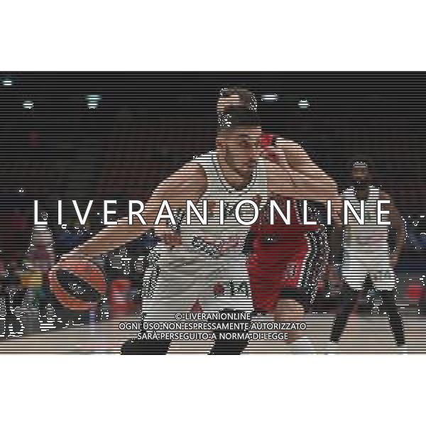 © TVRG Leonidas Kaselakis (Panathinaikos) AX Armani Exchange Milano vs Panathinaikos OPAP Atene Turkish Ailines EuroLeague - 15a giornata regular season Assago (MI) 14-12-2021 Mediolanum Forum foto Roberto Garavaglia/ag. Aldo Liverani sas